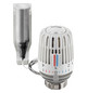 Heimeier Thermostat-Kopf K Kapillarrohr 1,25 m, Standard, mit Fernfühler, weiß