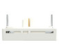 Raumtemperaturregler UP Zigbee polws mt Bedienelement Mit Vor-Ort Bedienung