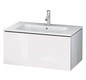 Duravit Waschtisch-Unterschrank L-Cube 82 x 48,1 cm, eiche terra, 1 Auszug, wandhängend Duravit Waschtisch-Unterschrank L-Cube 82 x 48,1 cm, eiche terra, 1 Auszug, wandhängend