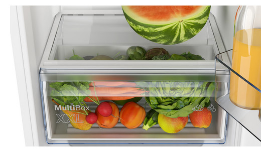 Kühlschrank EB E 172/15l N1225mm integr Schlepp 147kwh ws B541mm H1221mm