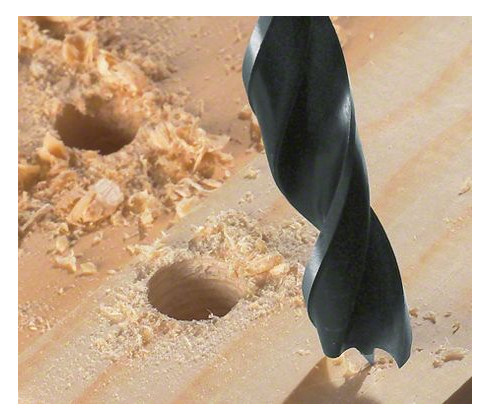 Holzbohrer Ø5mm Sechskant 52/5mm f.Holz