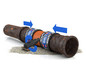 Crassus Schlauchadapter CDC 215, Typ 1, 200-215 mm, 0,6 bar
