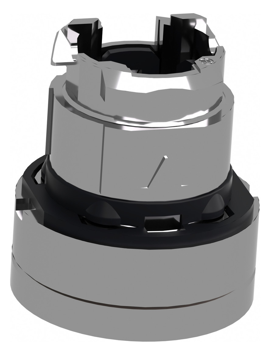 Drucktaster Front 1f ws bel.b Ø22,5mm rnd Geeignet für Beleuchtung IP66