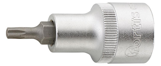 fortis-Schraubendreher-Einsatz 1/2-Antrieb - Tx25x55mm
