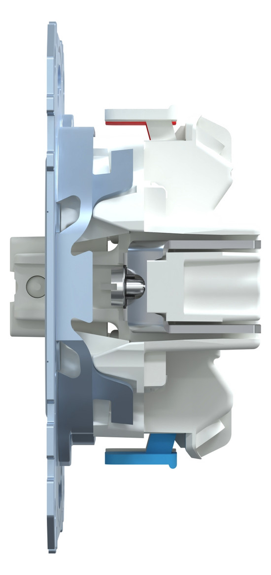 Serienschalter QuickFlex UP IP20 2f 10AX