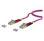 LWL-Patchkabel LC-D 50/125 OM4 5m vi MM50/125