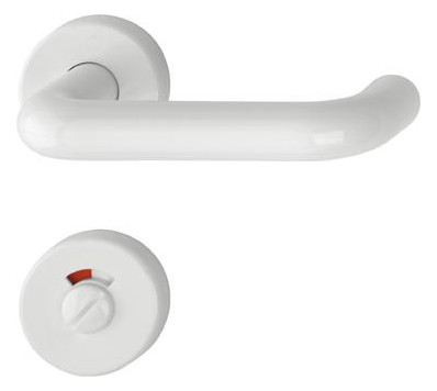 Bild Garnitur RosetteK138L/15/ 15SGRT F9016 8 RWSK/OL HOPPE-0