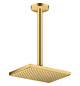 hansgrohe Deckenanschluss Axor 300mm, rund, brushed gold optic
