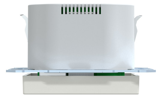 Steckdose 1f polws glz 1USB-A 1USB-C UP m.BS Mit erhöhtem Berührungsschutz IP20