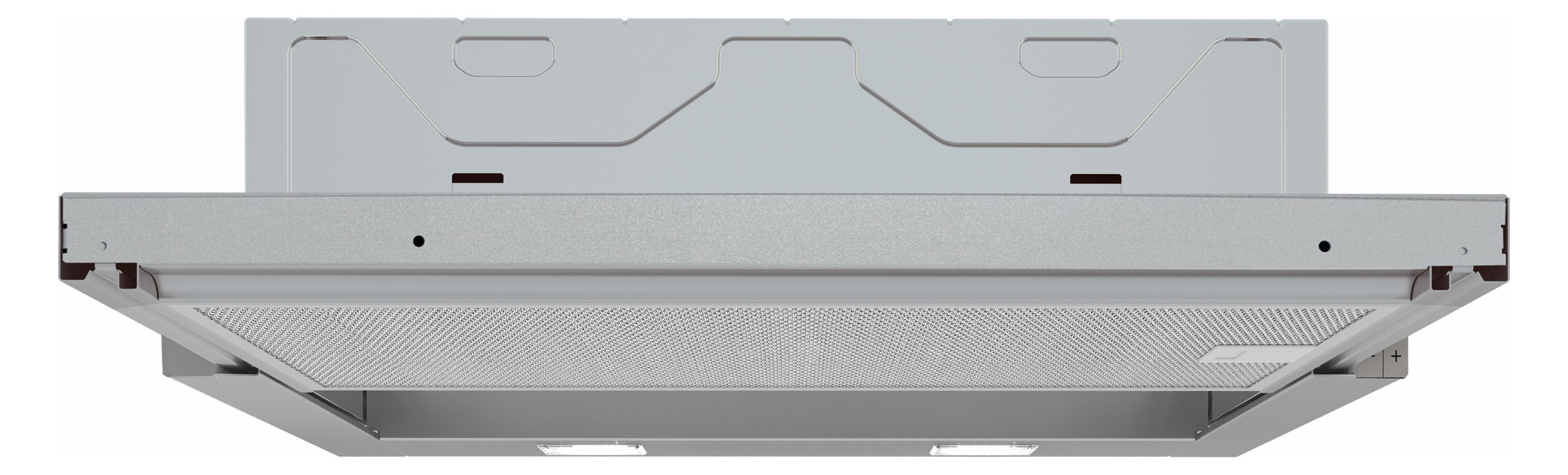 Dunstabzugshaube Flschirm 600mm si A LED 62dB 405cbm/h Ø120-150mm 4st Abl/Uml