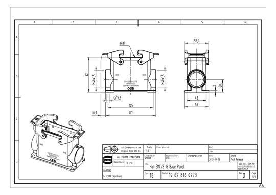 HART Han 16EMV/B-asg2-QB-M40 19628160273 