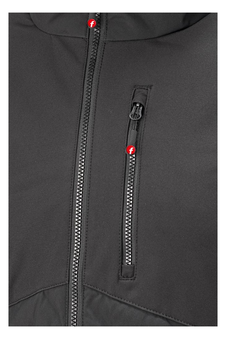Bild Steppjacke Ben schwarz, Gr. S FORTIS-3