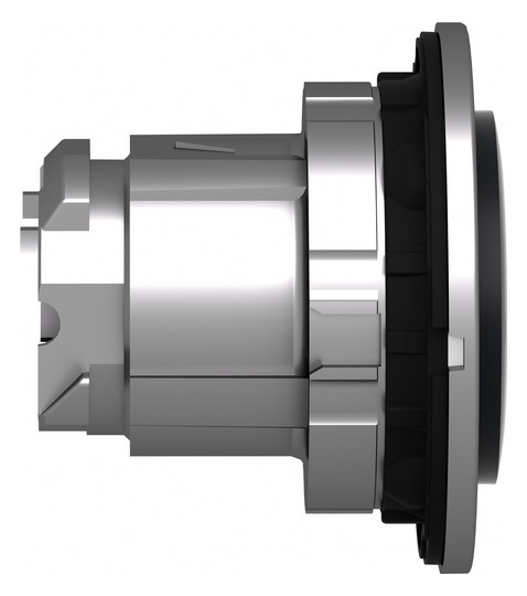 Drucktaster Front 1f sw Ø30,5mm rnd IP66 Tastend