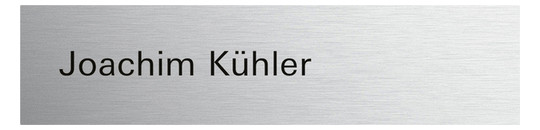 GIRA 5549916 Ruftaste beschr.System 106 
