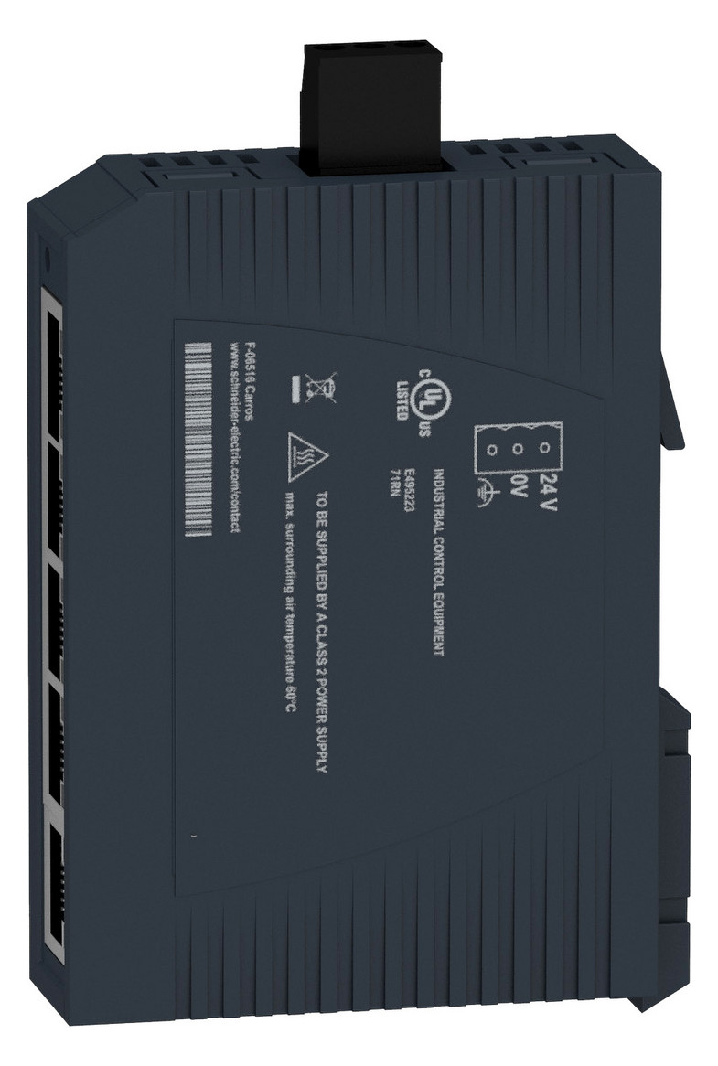 Switch Hutschiene 5x10/100Mbps Layer2