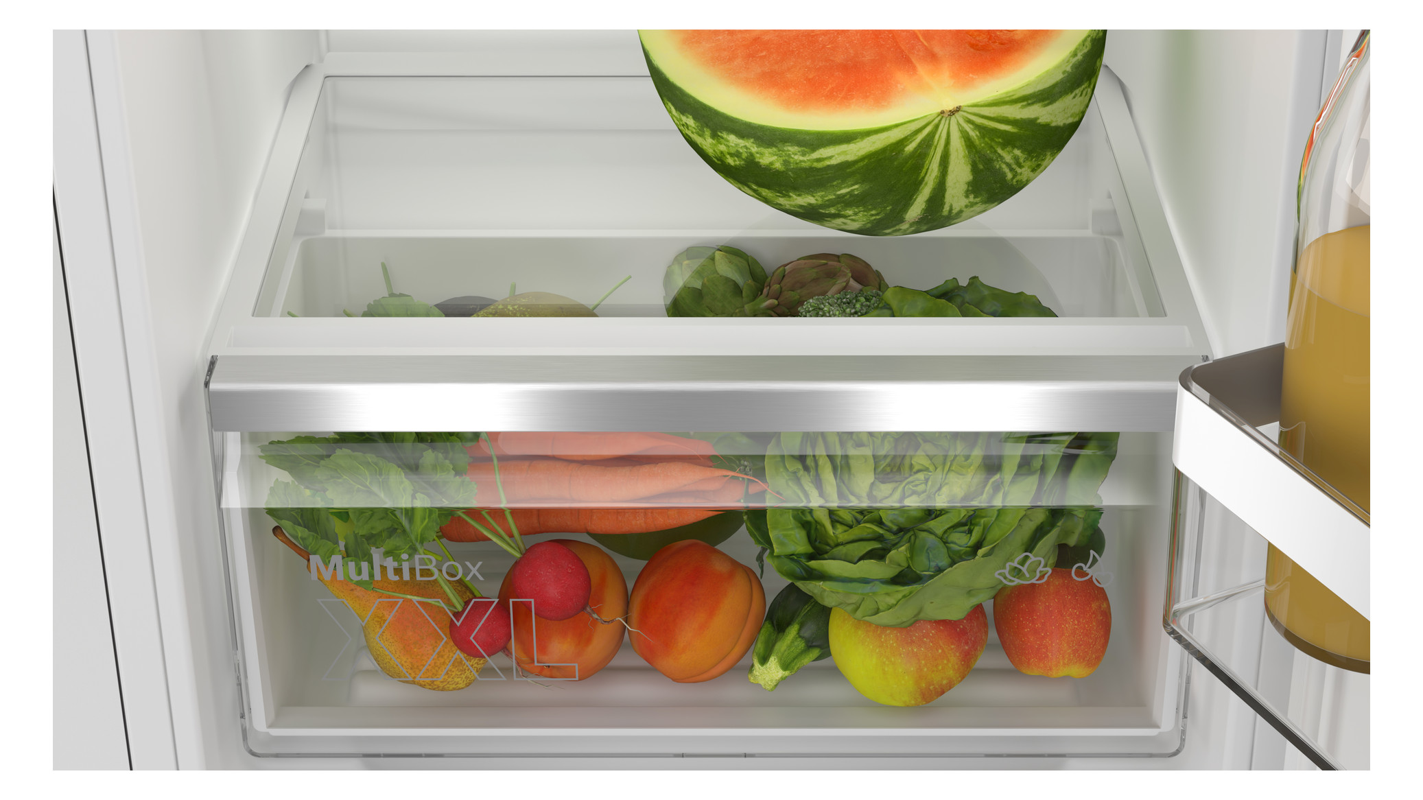 Kühlschrank EB E 132/15l N1025mm integr Dekor mit Zubehör möglich fest 145kwh ws