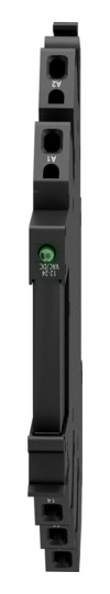 Schaltrelais 1W IP40 6,2x78,6x101mm Federzugans