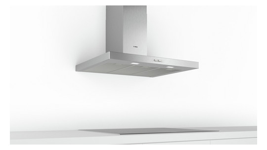 Wandesse 900mm edst B 70dB 590cbm/h LED Ø120-150mm 3st Abl/Uml T500mm