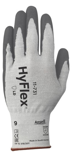 Ansell-Schnittschutzhandschuh HyFlex 11-731 - Gr.7