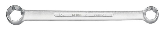 GEDORE-Doppelringschlüssel, gerade TX4 - E6xE8
