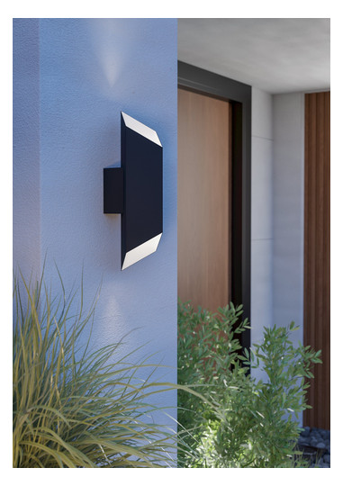 EGLO Außen LED-Wandleuchte/2      900132 