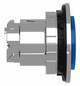 Drucktaster Front 1f bl bel.b Ø30,5mm rnd Geeignet für Beleuchtung IP66