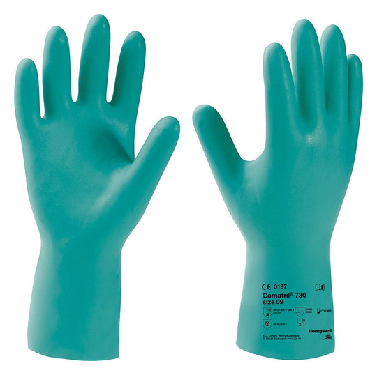 KCL-Chemikalienschutzhandschuh, grün Camatril 730 -...