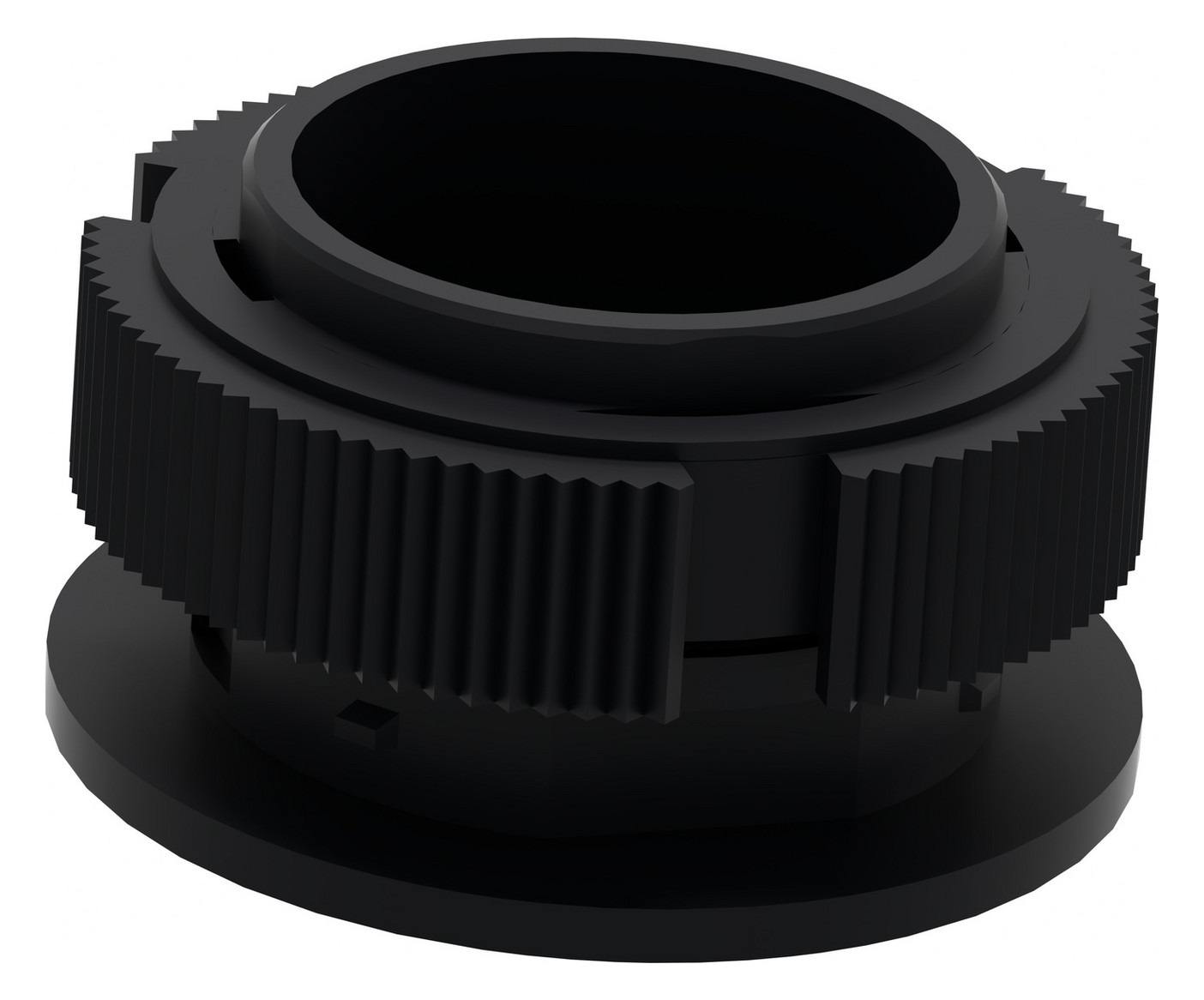 Blindstopfen rnd Kst Ø22,5mm sw