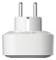 Schaltaktor Funkb C-Last Wiser Steckd TE 13A 3000W 230V Vor Ort-/Handbedienung