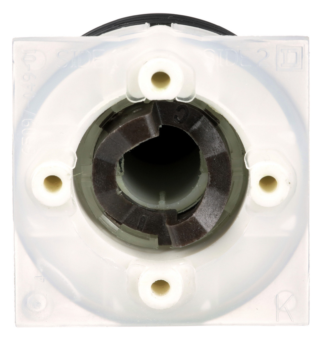 Wahlschalter 3stuf tast lang.Drehgriff Ø31mm IP66