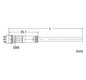 Sensor-Aktorkabel 3p 10m Serie 756 M8 Female ger fr.Ende Polyurethan (PUR) hfr
