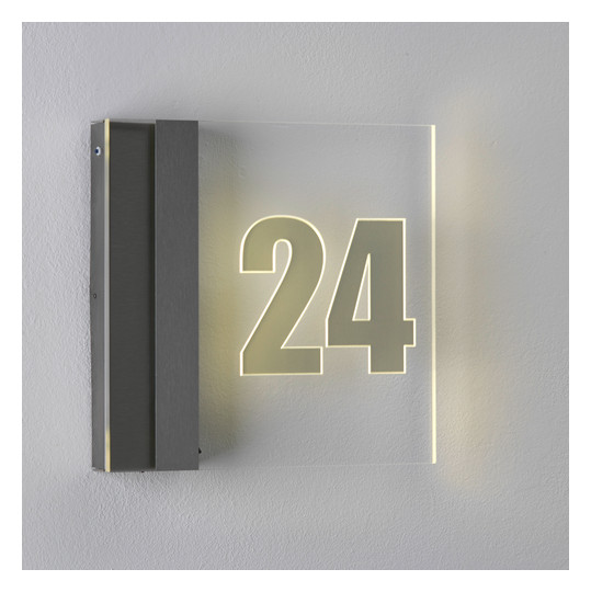 ALBERT LED-Hausnummernl. ED IP44  696006 