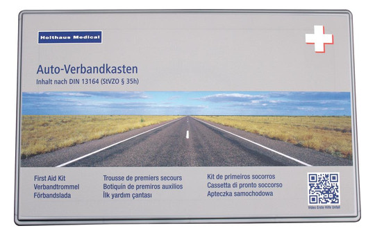 Holthaus Medical-KFZ-Verbandskasten Klassik DIN 13164B...