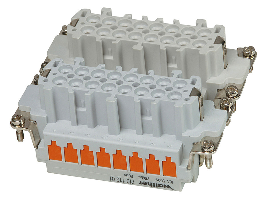 Kontakteinsatz Buchse 32p Schneidkl 16A 500V 0,5-2,5qmm