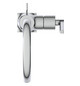 Ideal-Standard Waschtisch-Einhebelmischer Joy Neo Piccolo mit Ablaufgarnitur, Ausladung 140mm, mit Metall-Ablaufgarnitur, chrom