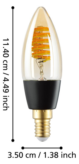 EGLO Leuchtmittel ZIG-CCT E14-C35 110319 