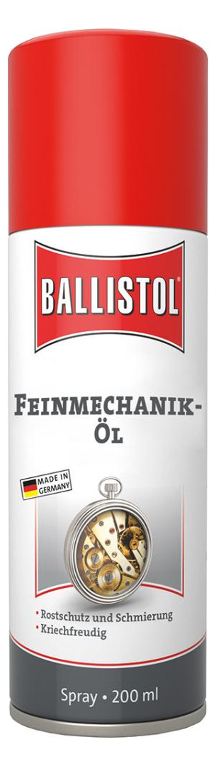 Bild Feinmechanik-Öl Spray, 200 ml Ballistol-0
