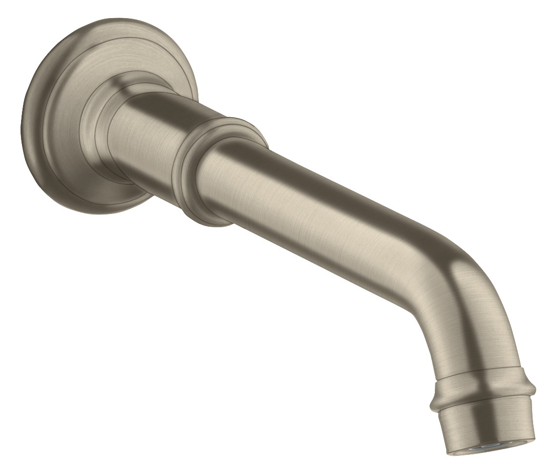 hansgrohe Wanneneinlauf Axor Montreux Ausladung 166-220mm, brushed nickel