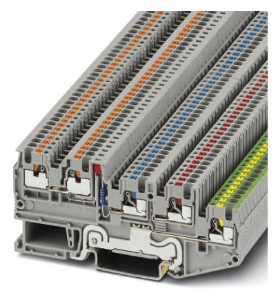 Phoenix        PTIO 1,5/S/4-PE-LED 24 RD 