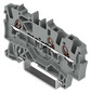 Reihenklemme 0,25-1,5qmm Serie 2001 18A 1Etage 3kl gr Hutschiene TH35