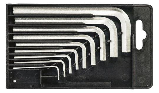 fortis-Sechskant-Stiftschlüssel -Satz in Box -...