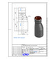LORO X Übergangsrohr DN 70/100, exzentrische Reduzierstücke, Form 1