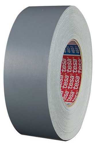 tesa-Premium Gewebeband tesaband 4651, grau - 25mx50mm
