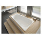 Hoesch Badewanne iSENSI Trapez 150x100cm, rechts, weiß