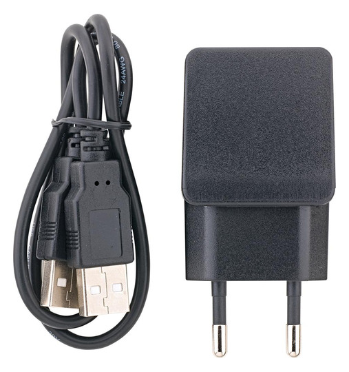 Adapter 5V/1A USB mit USB Ladekabel