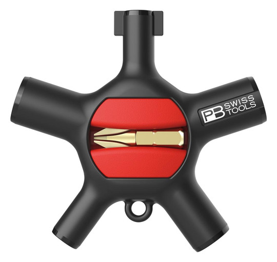 PB SWISS TOOLS-Schaltschrankschlüssel PB900V01 - 9...