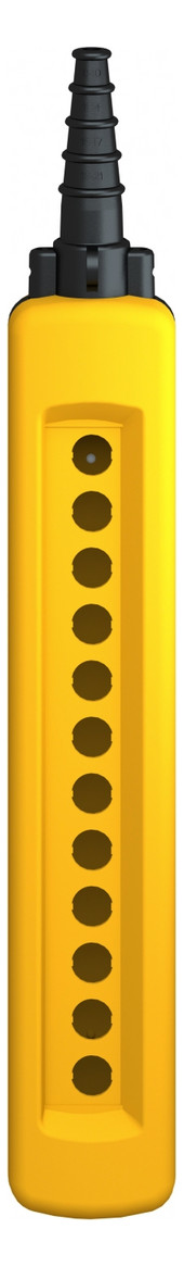 Leergehäuse Hängetaster 1 ge 12f Kst f.Steuerstrom IP65 Ø22mm