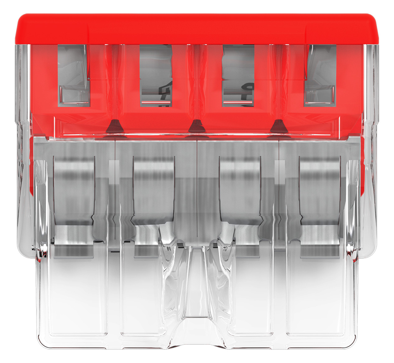 Steckklemme 4f 450V 24A Serie 2273 0,5-2,5qmm f.Massivleiter