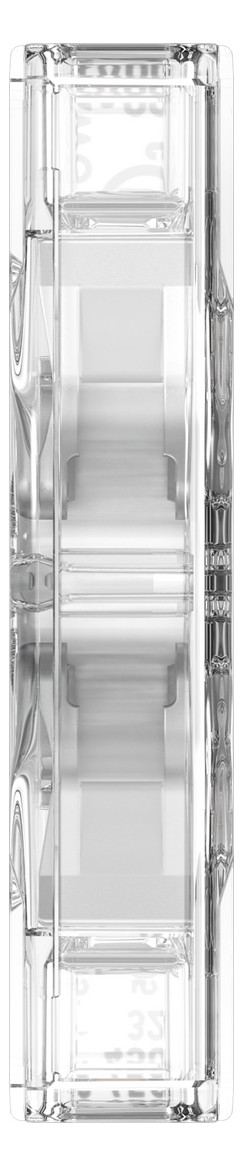 Steckklemme 2f 450V 32A 0,75-4qmm f.Massivleit farblos