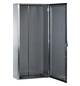 Standschrank VA IP55 B1000xH2000xT400mm m.MPL Scotch Brite